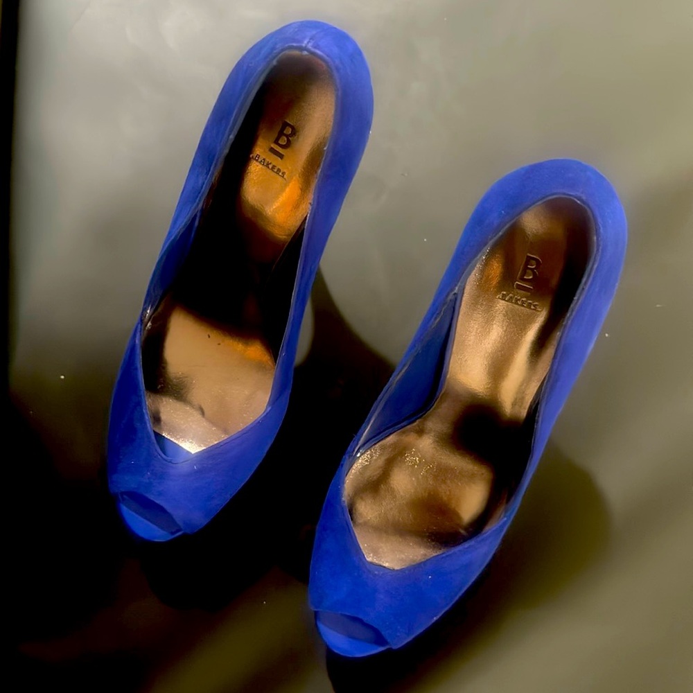 Bakers Brand High Heels